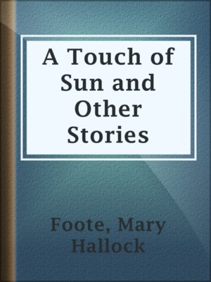 cover image of A Touch of Sun and Other Stories